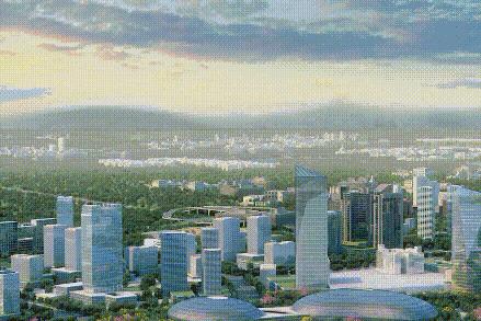 藏不住的双流,双流8500亩城市湿地公园