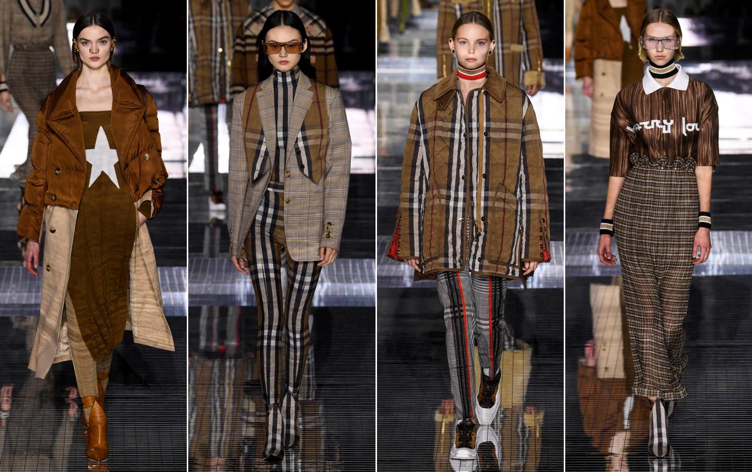 巴宝莉2018伦敦时装周,2018巴宝莉服装发布会主题