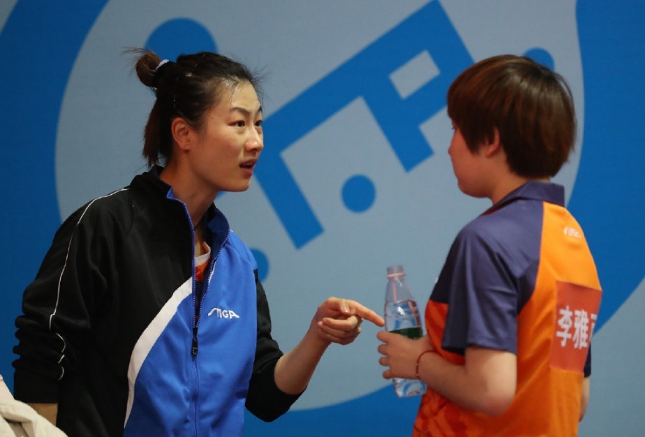 国乒女团两连胜孙颖莎轰出11-0,国乒首日5连胜