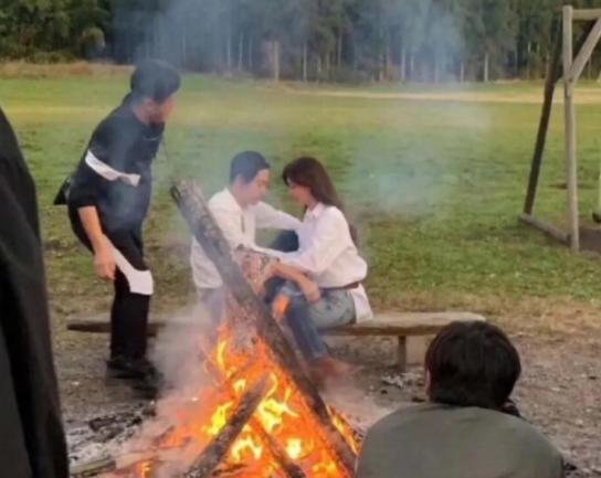 林志玲婚礼甜品,林志玲蛋卷