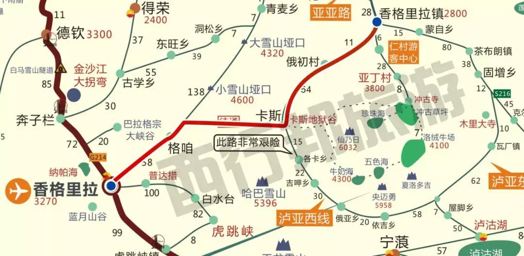 云南十大公路自驾游,云南自驾5条最佳线路图