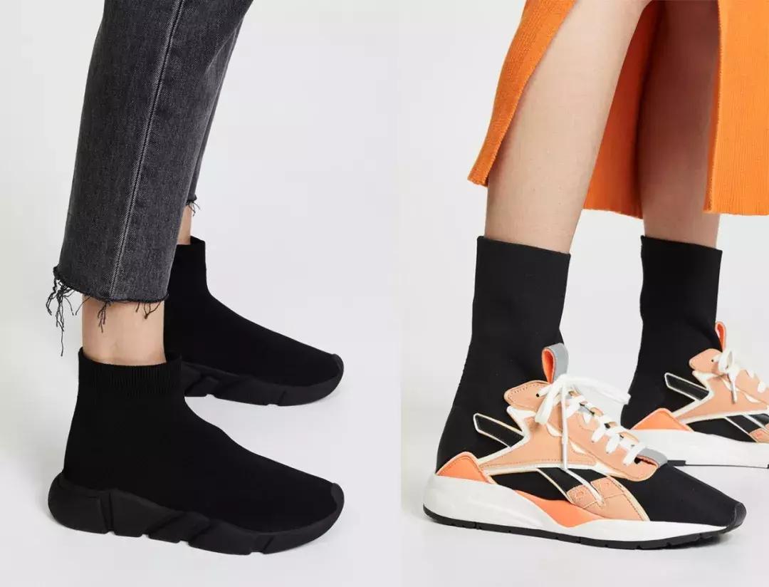 袜靴裙装解锁超能打的时髦组合,袜靴穿搭裙子