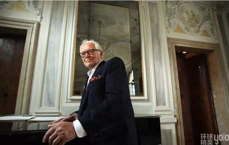 中国时尚的启蒙*皮人**尔·卡丹,用剪裁改变世界的面貌