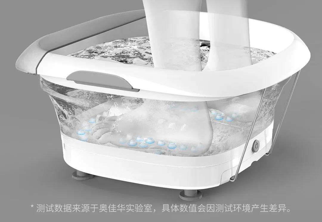 懒人的泡脚福音小米有品,小米有品泡脚桶好吗
