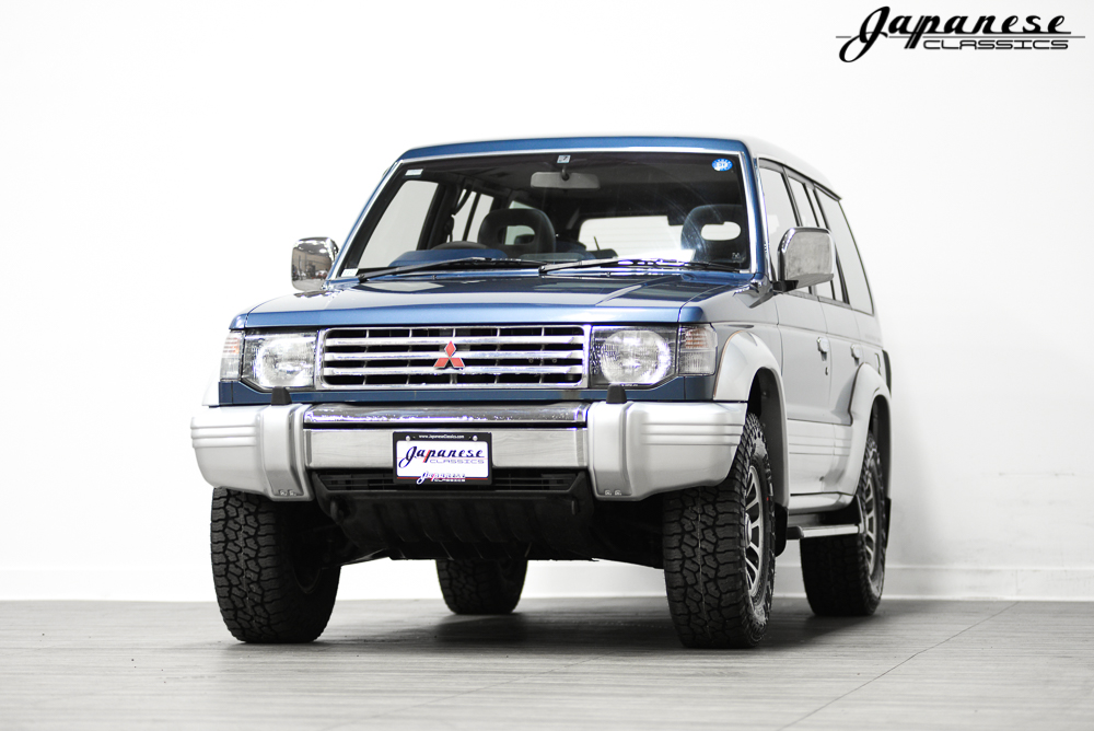 国外91年二手帕杰罗至今仍卖7万人民币看品相你觉得值么？