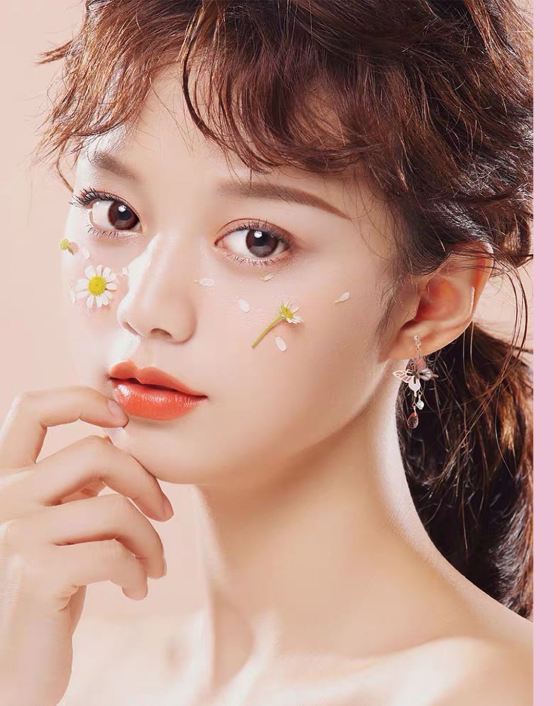 童年饰品金蝴蝶,童年土味发饰效果图