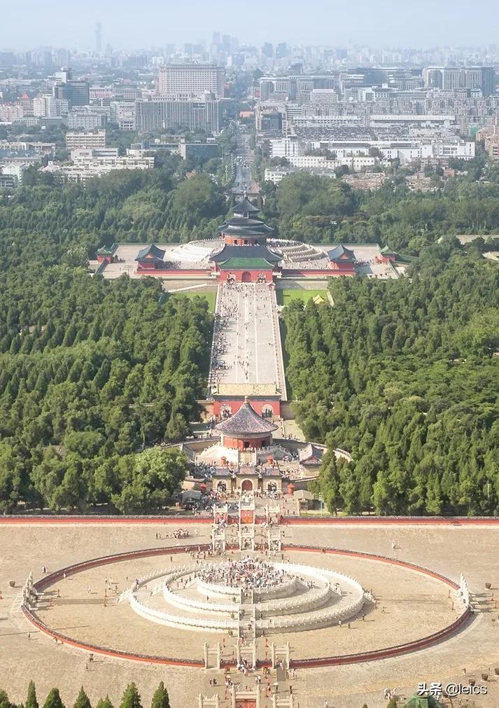 北京天坛的建造过程,天坛的修建过程