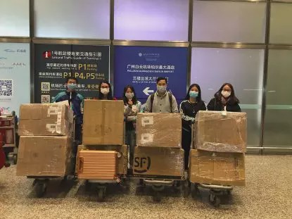 从国外买口罩寄回国,广东小伙去土耳其卖口罩