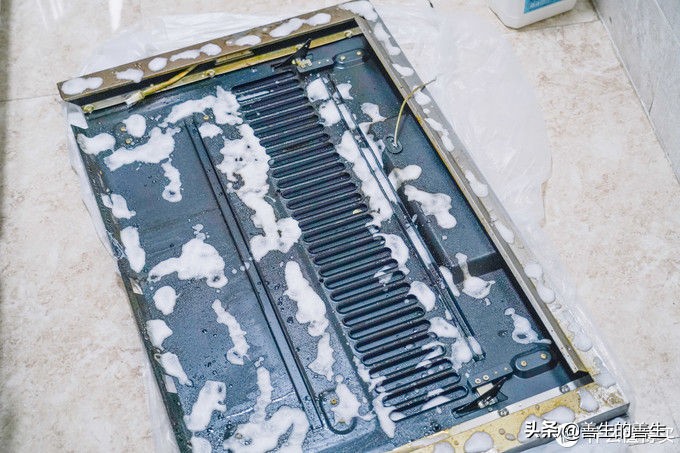 美的油烟机官方专业清洗,美的专业油烟机清洗全过程