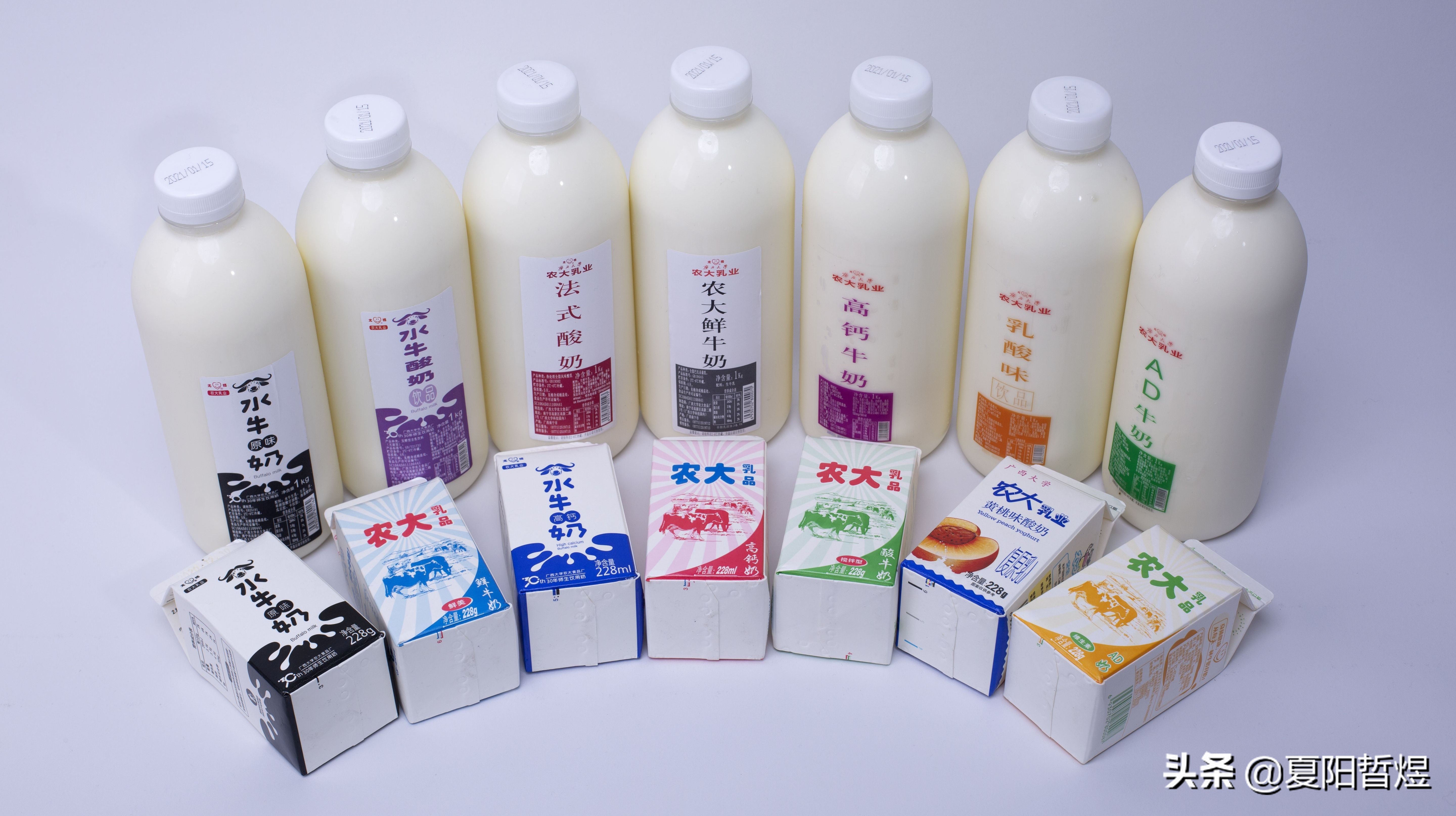 童乐、农大、石埠等，10年前天天喝的广西本地奶，现在怎么样了？
