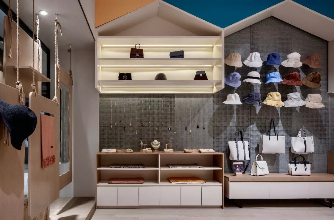 100㎡绿地汉正中心买手店|上海栖丞室内设计-欧模网