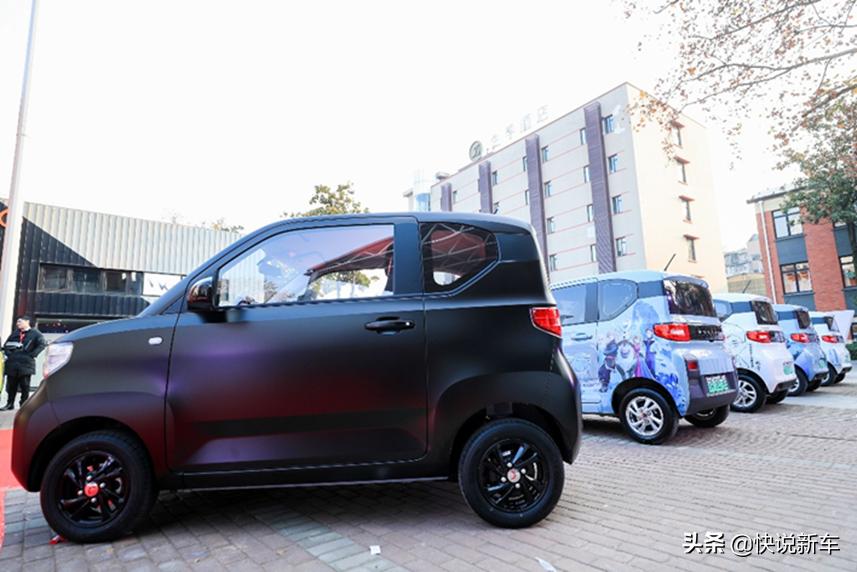 宏光miniev改装效果图,宏光miniev快充改装