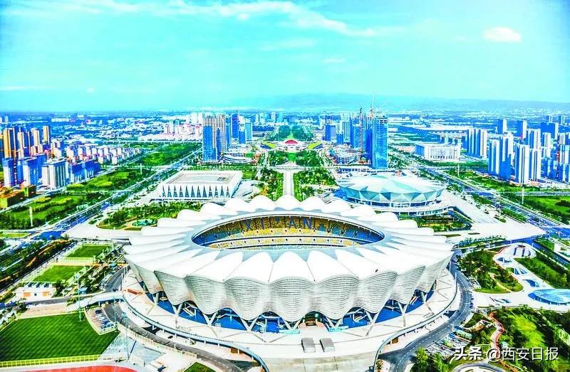 西安长安花开,西安花盛开