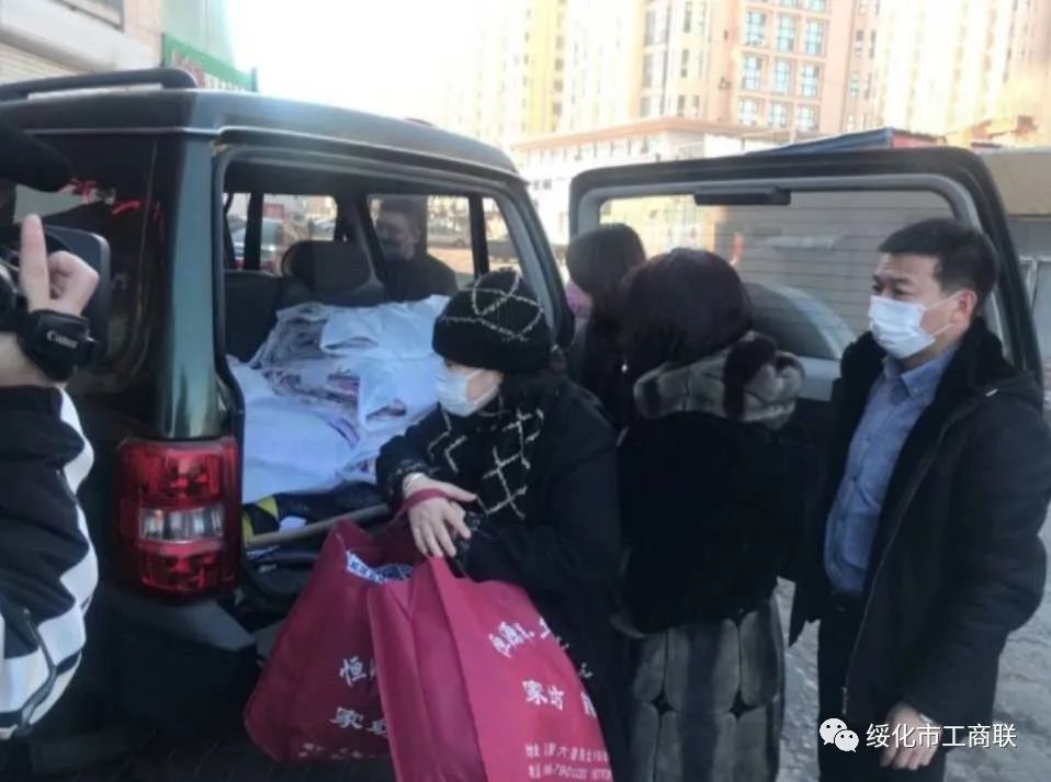 抗击疫情“战场”上的民营企业家－－肇东市工商联副主席、黑龙江华汇建筑工程设计有限公司总经理罗瑞敏