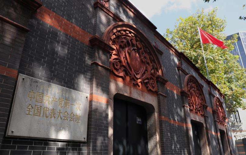 上海100个景点分布,上海一大会址附近景点推荐