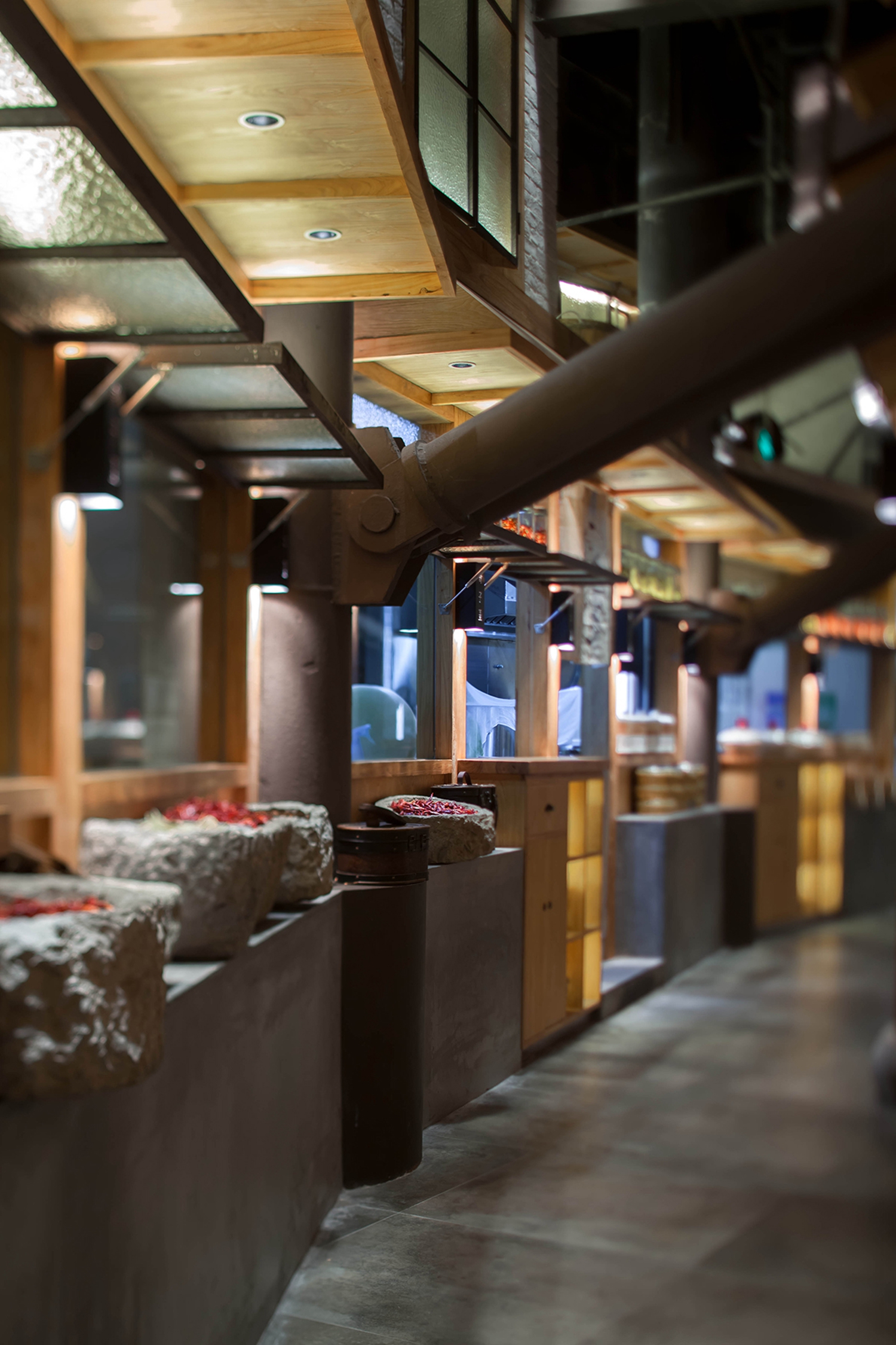 清汤餐厅设计,自然健康饮食的选择与搭配