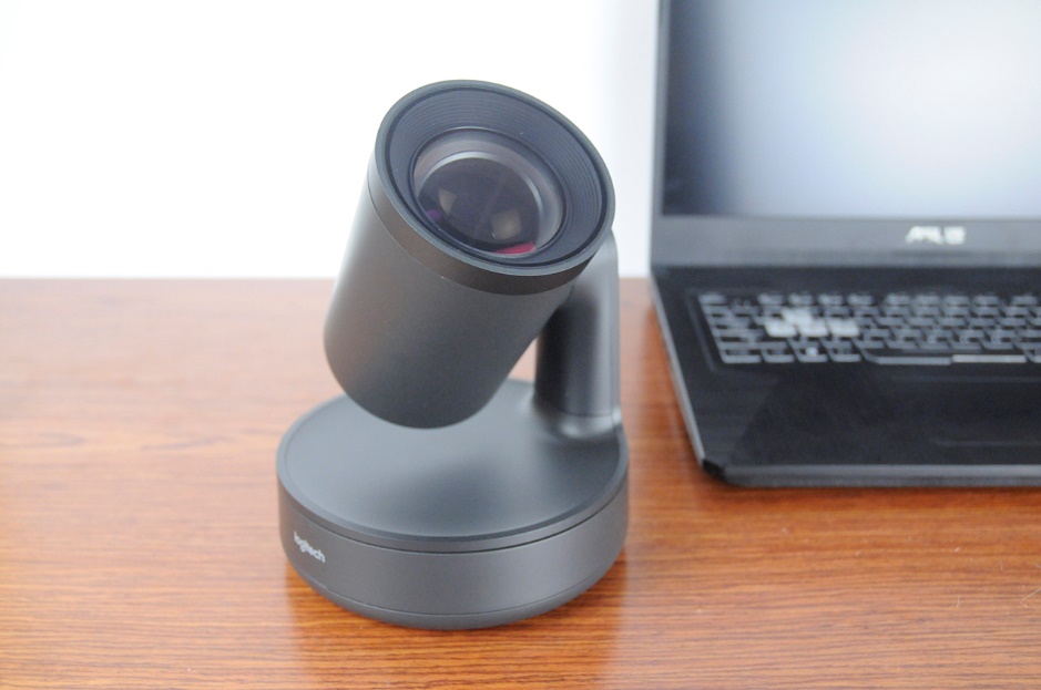 15X变焦90°视角罗技CC4900e超清4K高端视频会议体验