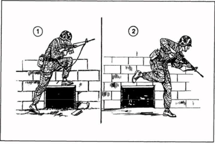 巷战战斗技巧,巷战技巧