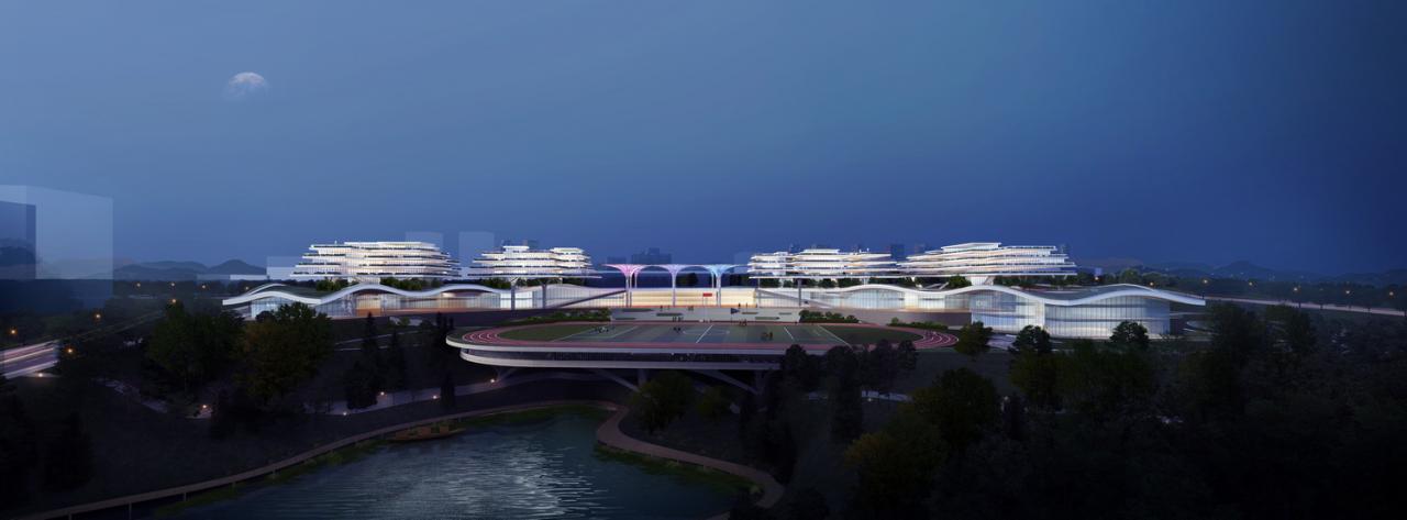 森林Park+，共享垂直校区/中机中联工程有限公司