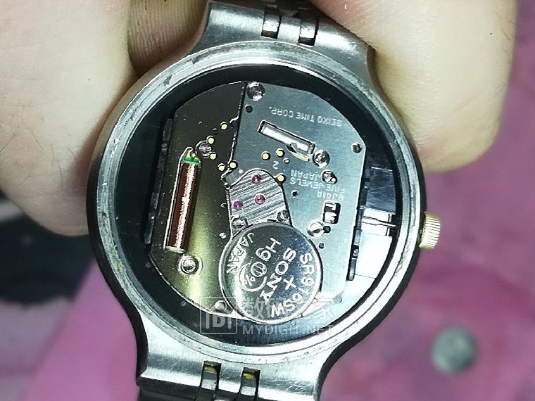 收了一块精工Dolce系列的小金表（6030-5200T），稍微打理一下