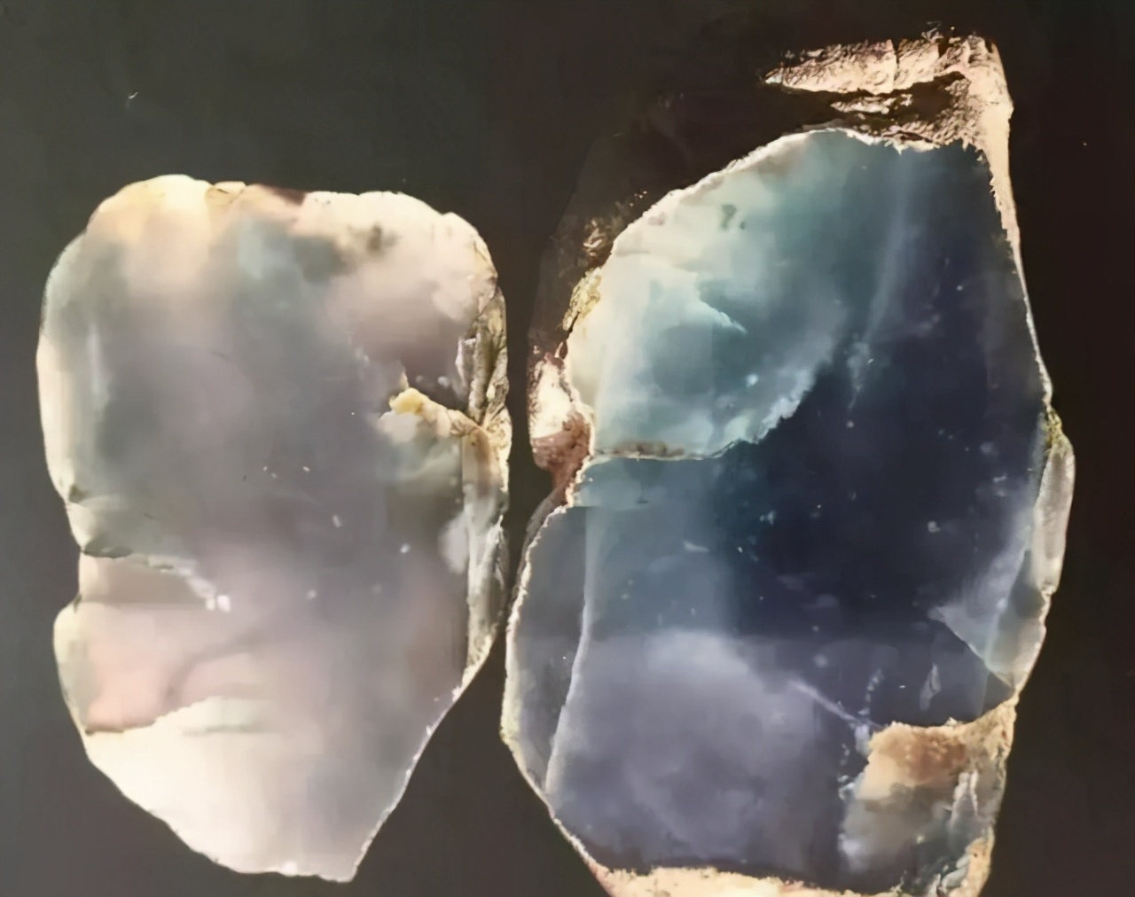 缅甸各个场口翡翠原石特征,缅甸各场口各出什么料子