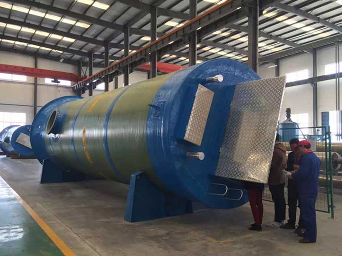 灌溉用的一体化泵站,农田一体化泵站介绍