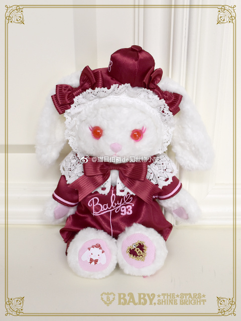 lo娘“人手一只”的兔熊，还有这么多种版本（一）