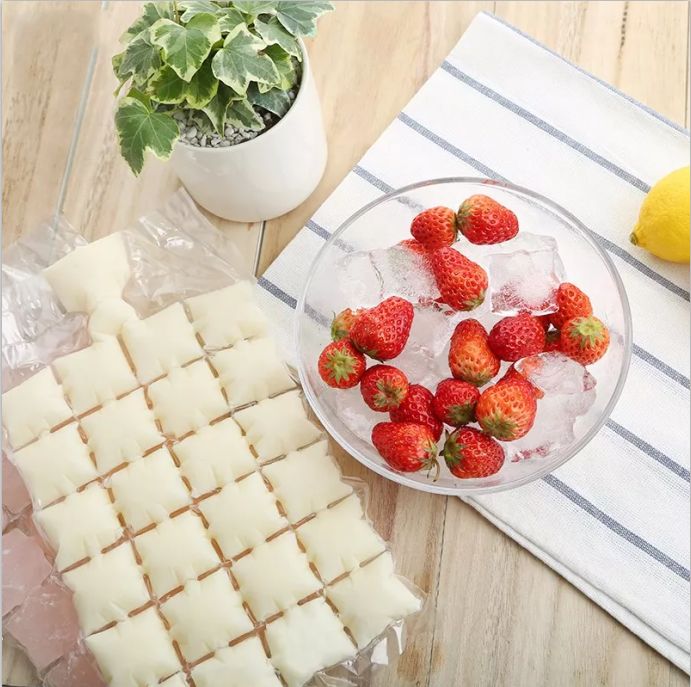 炎炎夏日冰块,冰粉小冰块怎么做