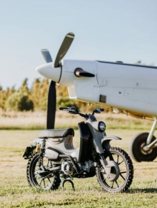 本田supercub125能上牌吗,本田supercub125国内有吗