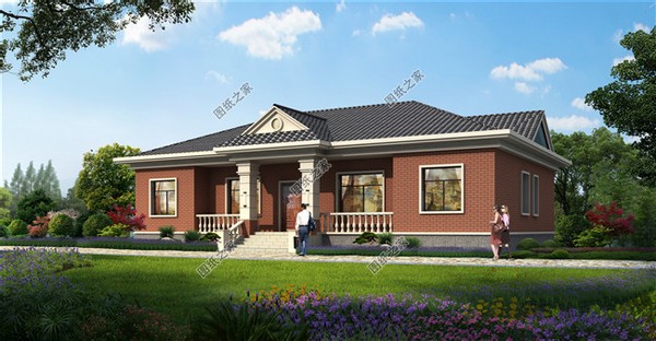 北方农村20米x20米一层住房设计,北方农村200平一层和100平两层