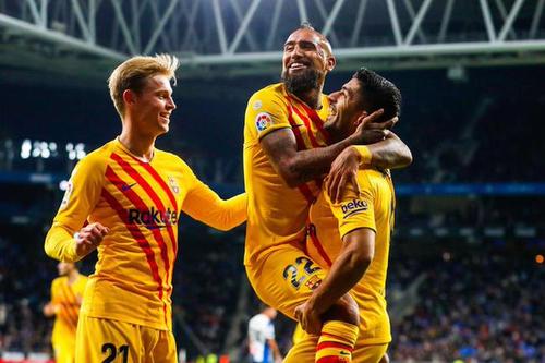 如果再见面就是对手，别忘记我们曾经并肩作战过，送苏牙和比达尔