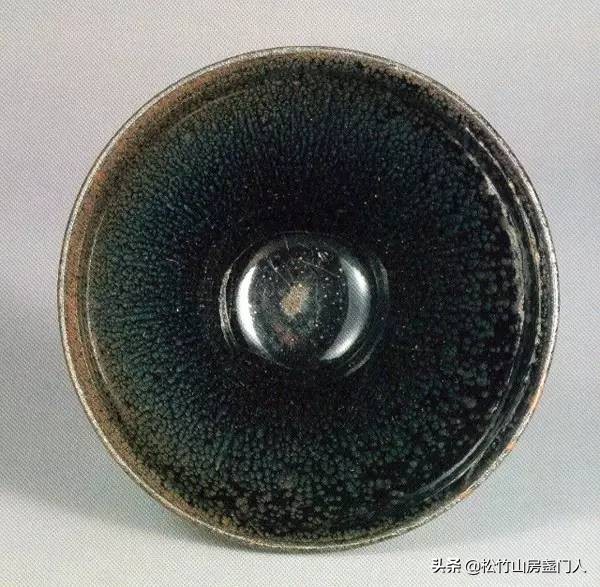 日本收藏的建盏天目曜变,日本国宝级老宋代建盏