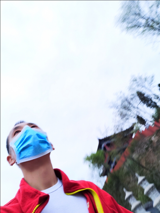 凤翔县灵山寺庙,佛教圣地灵山寺