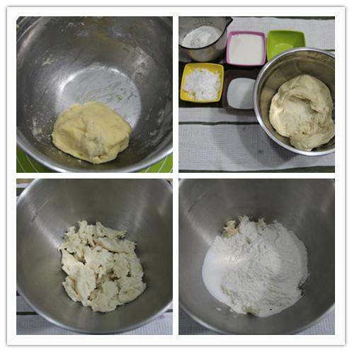 椰油菠萝包怎么种,自然裂菠萝包酥皮的做法