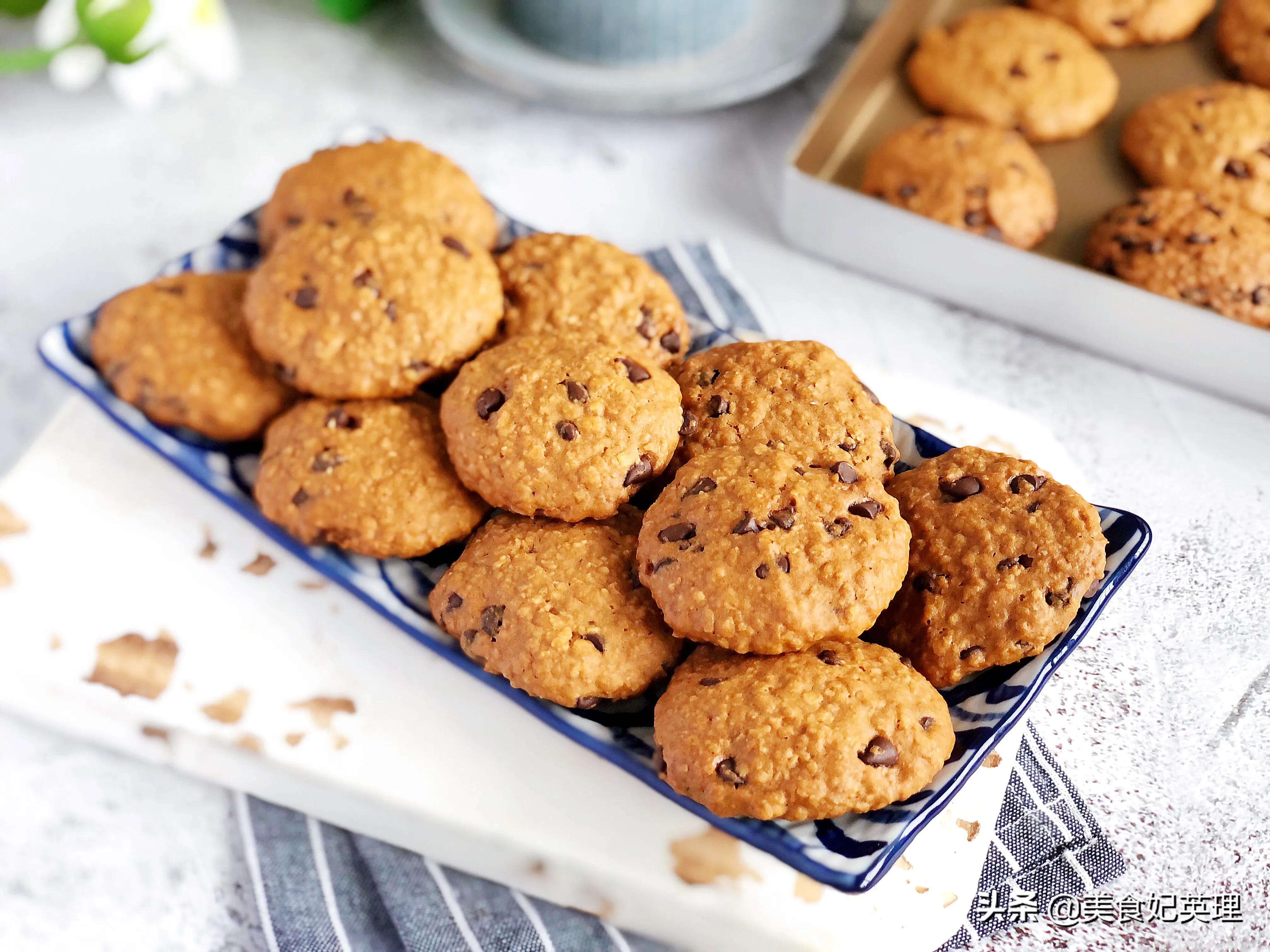 粗粮饼干能做哪些美食,杂粮饼干不用黄油怎么做