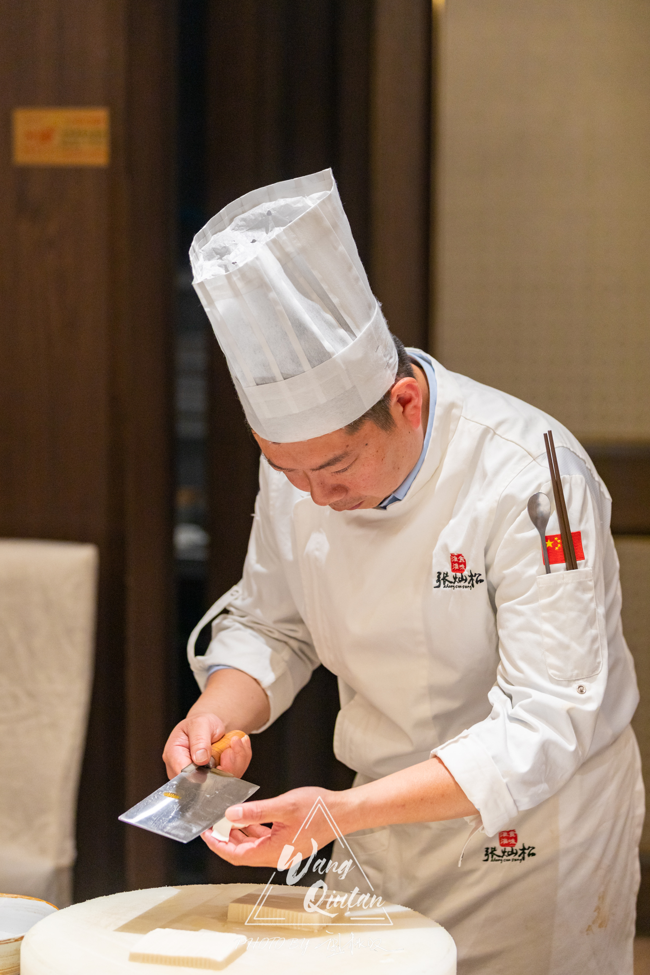 文思豆腐淮扬菜刀功精细,淮扬菜大师扬州炒饭做法