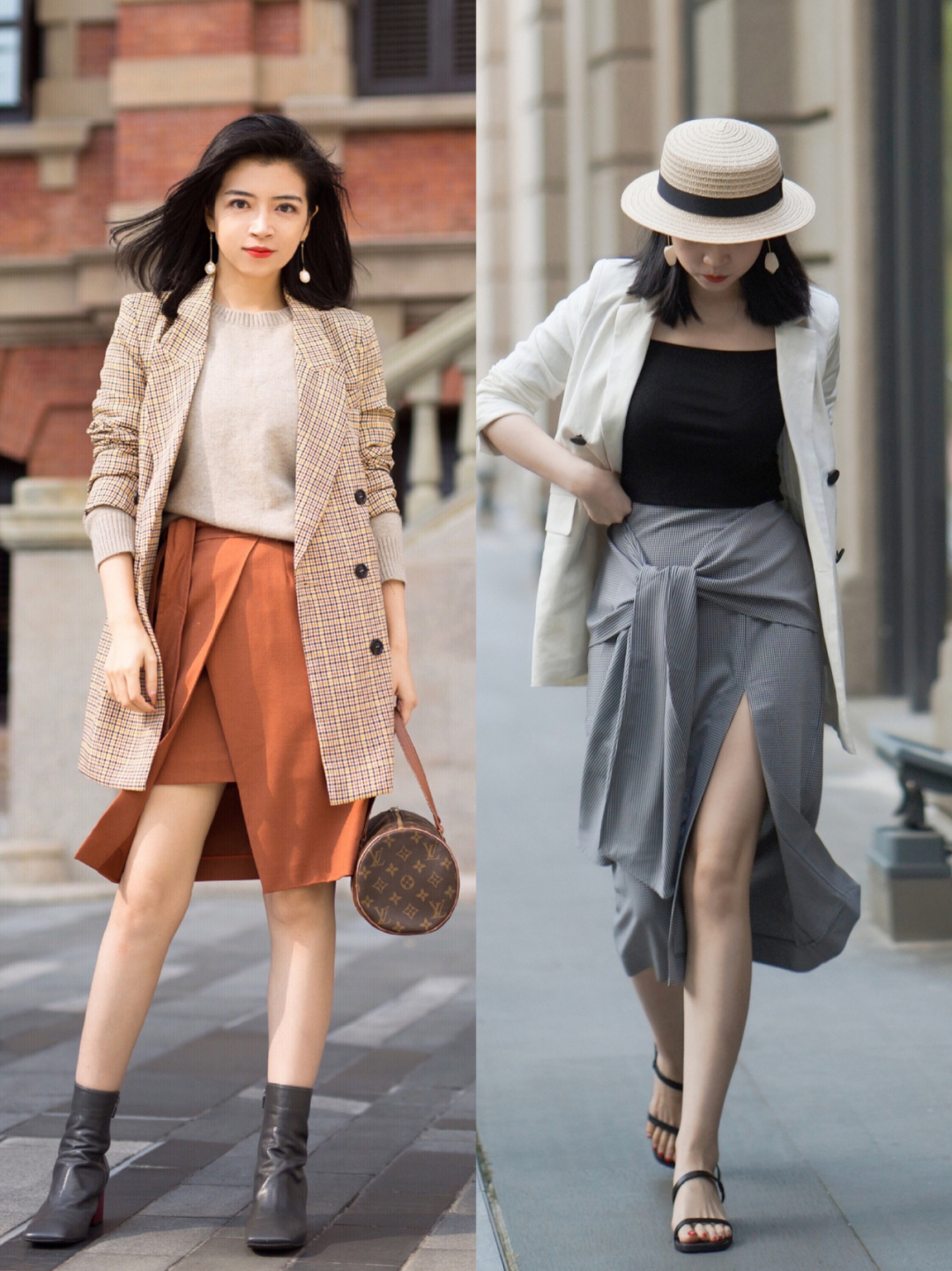 三木时尚博主衬衫叠穿,三木博主教你穿西装