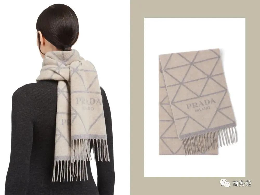 高端羊绒围巾温暖时尚又百搭,冬天必备的羊绒围巾