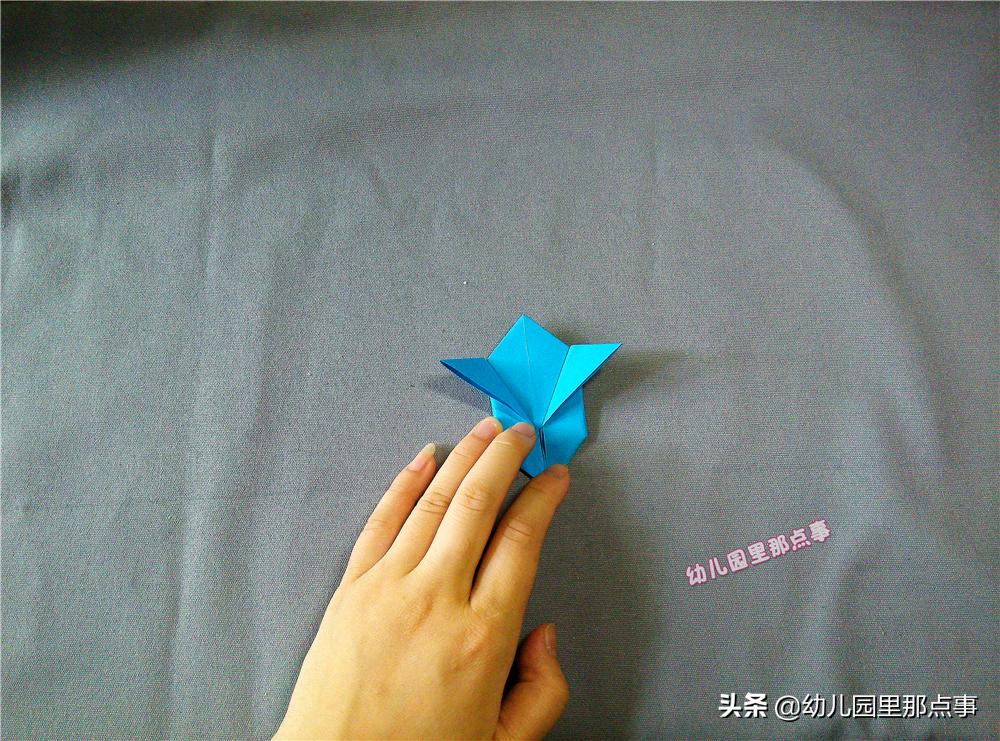 陪孩子一起玩的折纸,儿童手工折纸兔子气球