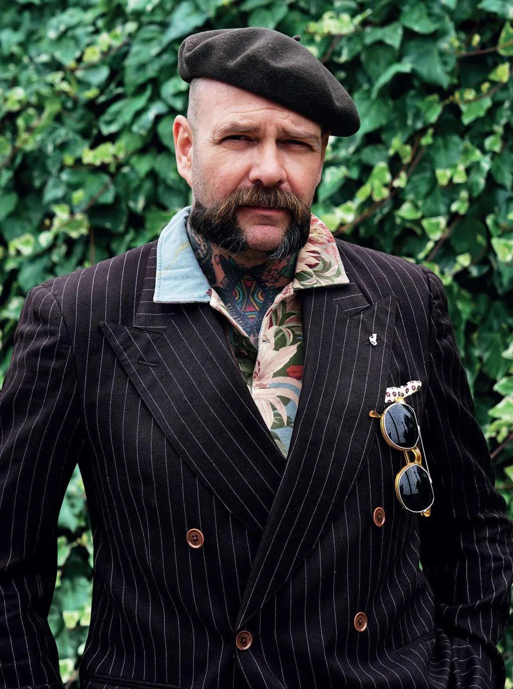 男人为什么开始留胡子,为什么有些男的就是没长胡须