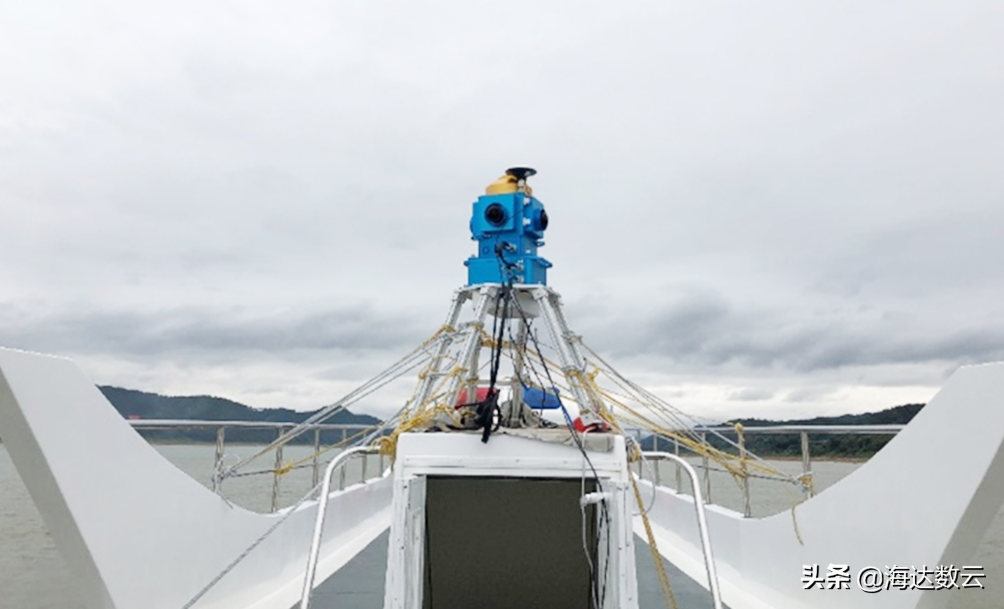 海达数云技术有限公司,海达数云三维激光扫描仪