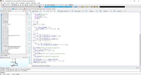 ctf逆向题解题技巧,ctf实战题解题技巧
