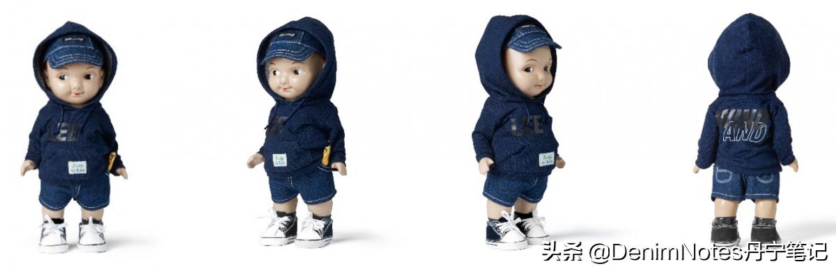 Lee130周年献礼，BuddyLee七大潮牌联乘，极具收藏价值