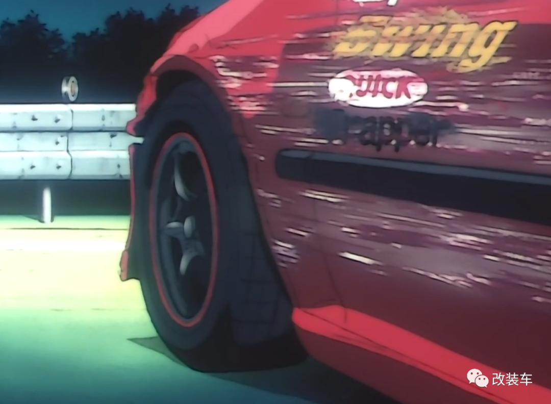 头文字d的jdm车型盘点,改jdm风格