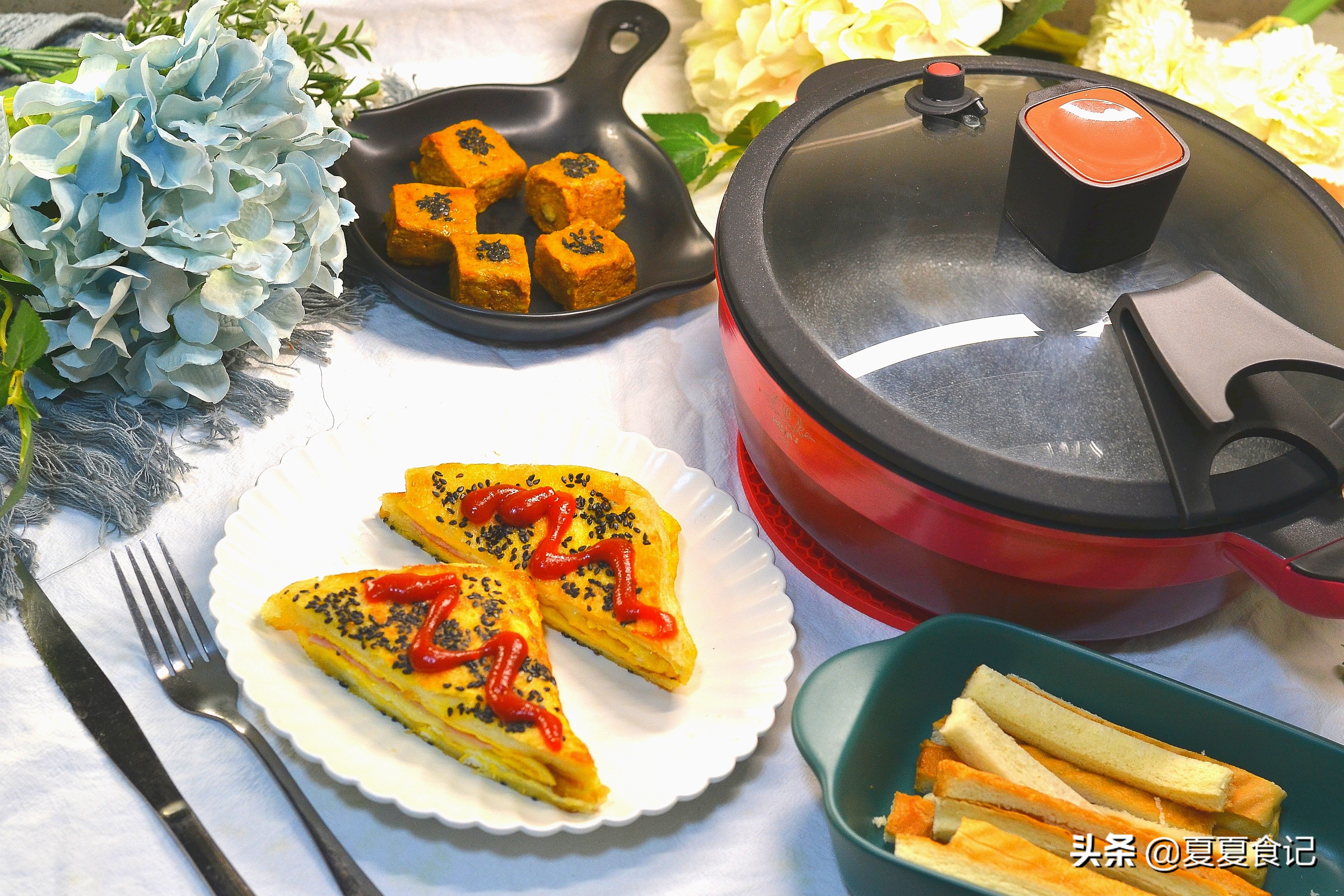 免烤箱吐司,教你做又脆又甜的吐司