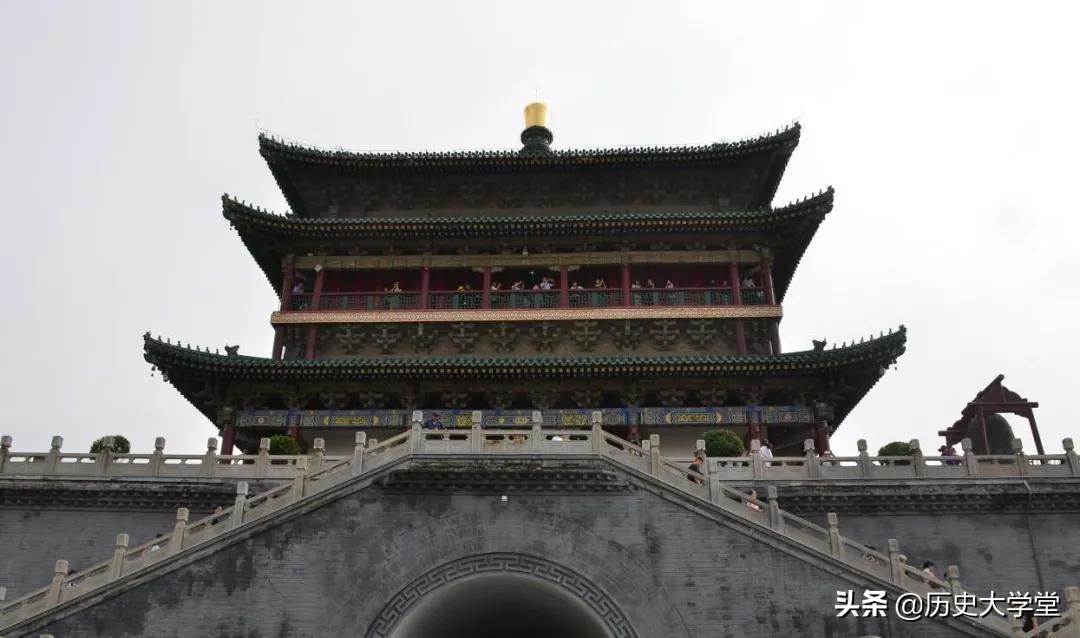 古城钟鼓楼在哪里,古城都有的文庙钟鼓楼