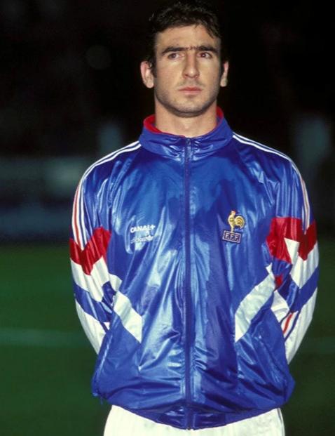 曼联国王坎通纳庆祝动作,曼联国王坎通纳