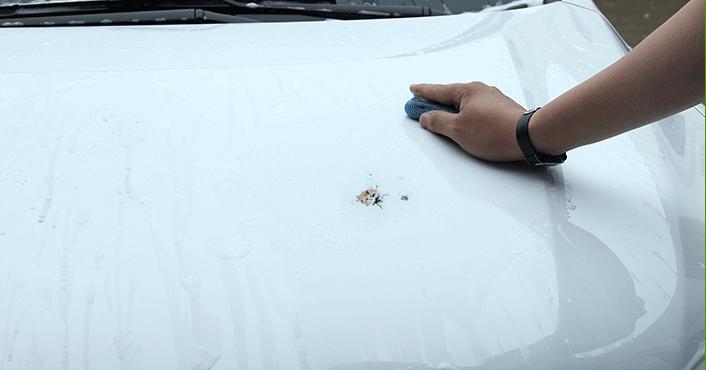 汽车塑料上的污渍怎么去除,汽车上的油烟污渍如何处理