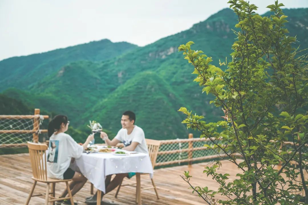 七夕仲夏夜|星空晚宴×丹青情书×入梦山水……雾灵山居C位浪漫
