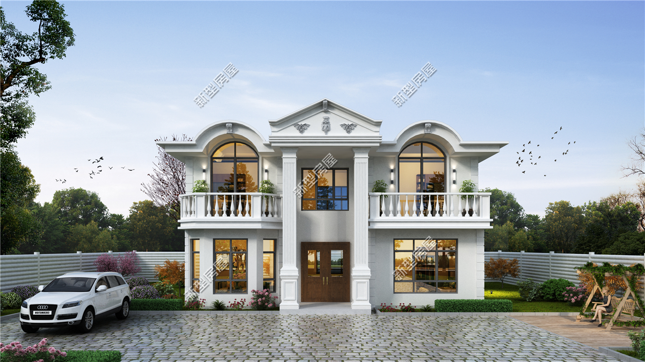 养老新别墅房2021价格,2021年最好看的二层半别墅